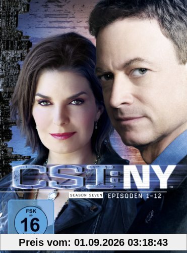 CSI: NY - Season 7.1 [3 DVDs]