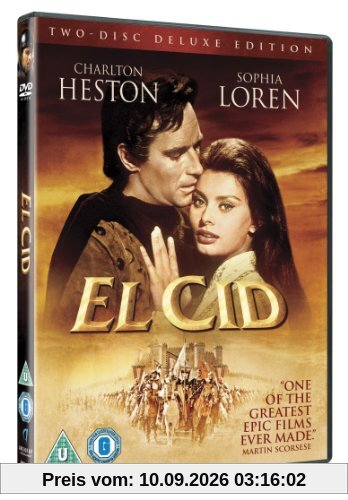 Anthony Mann El Cid [2 DVDs] [Uk Import]