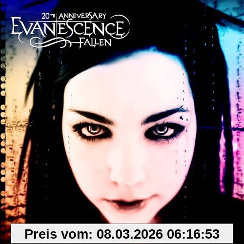 Evanescence Fallen (Deluxe Edition 2CD, Remastered 2023)