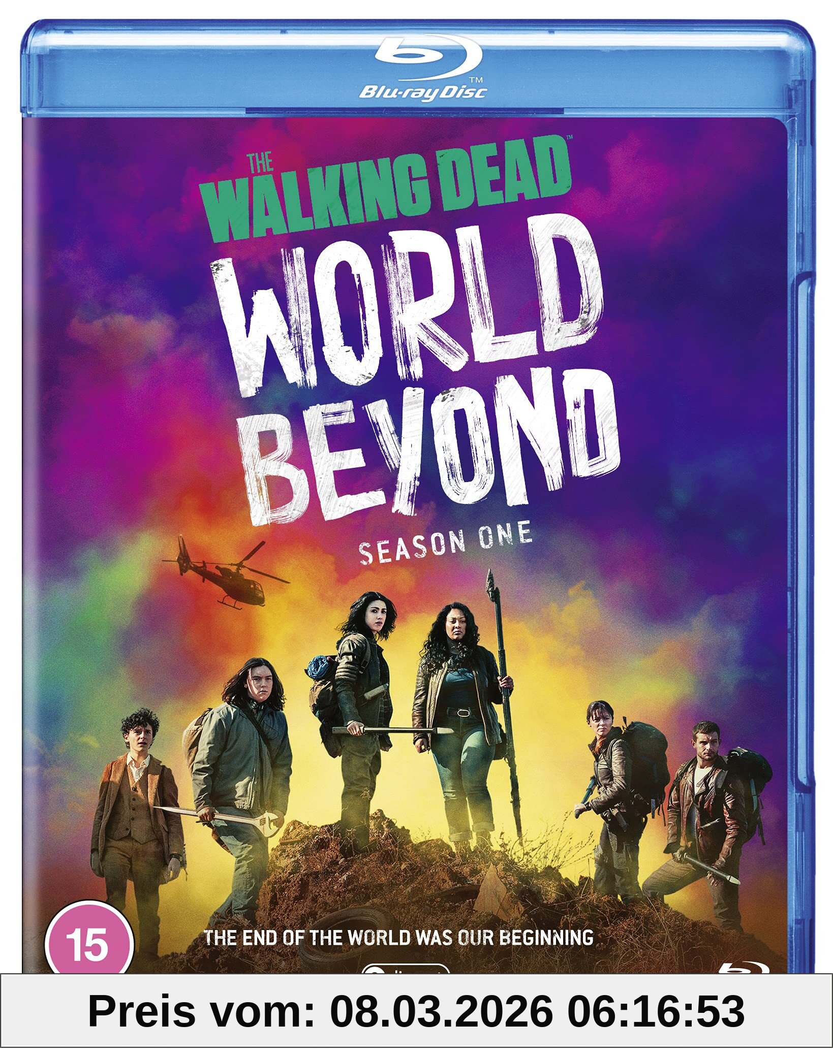 Dan Liu The Walking Dead, World Beyond Season 1 [Blu-ray] [2020]