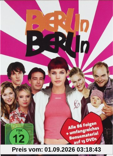 Berlin, Berlin-Collection [13 DVDs]