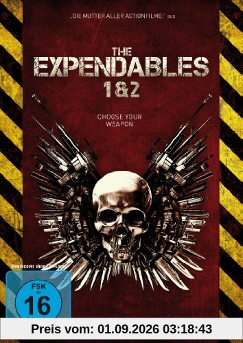 The Expendables 1 & 2 [2 DVDs]