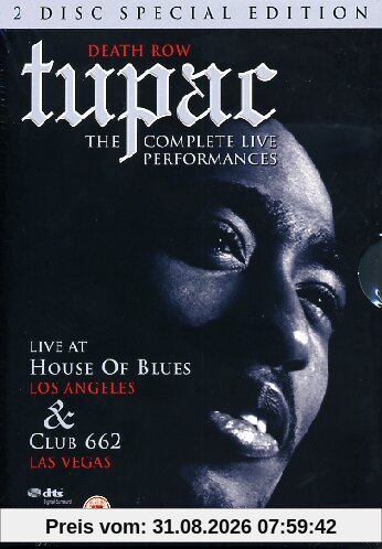 Tupac - The Complete Live Performances [Special Edition] [2 DVDs]