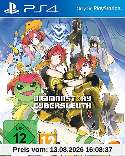 Digimon Story: Cyber Sleuth - [PlayStation 4]