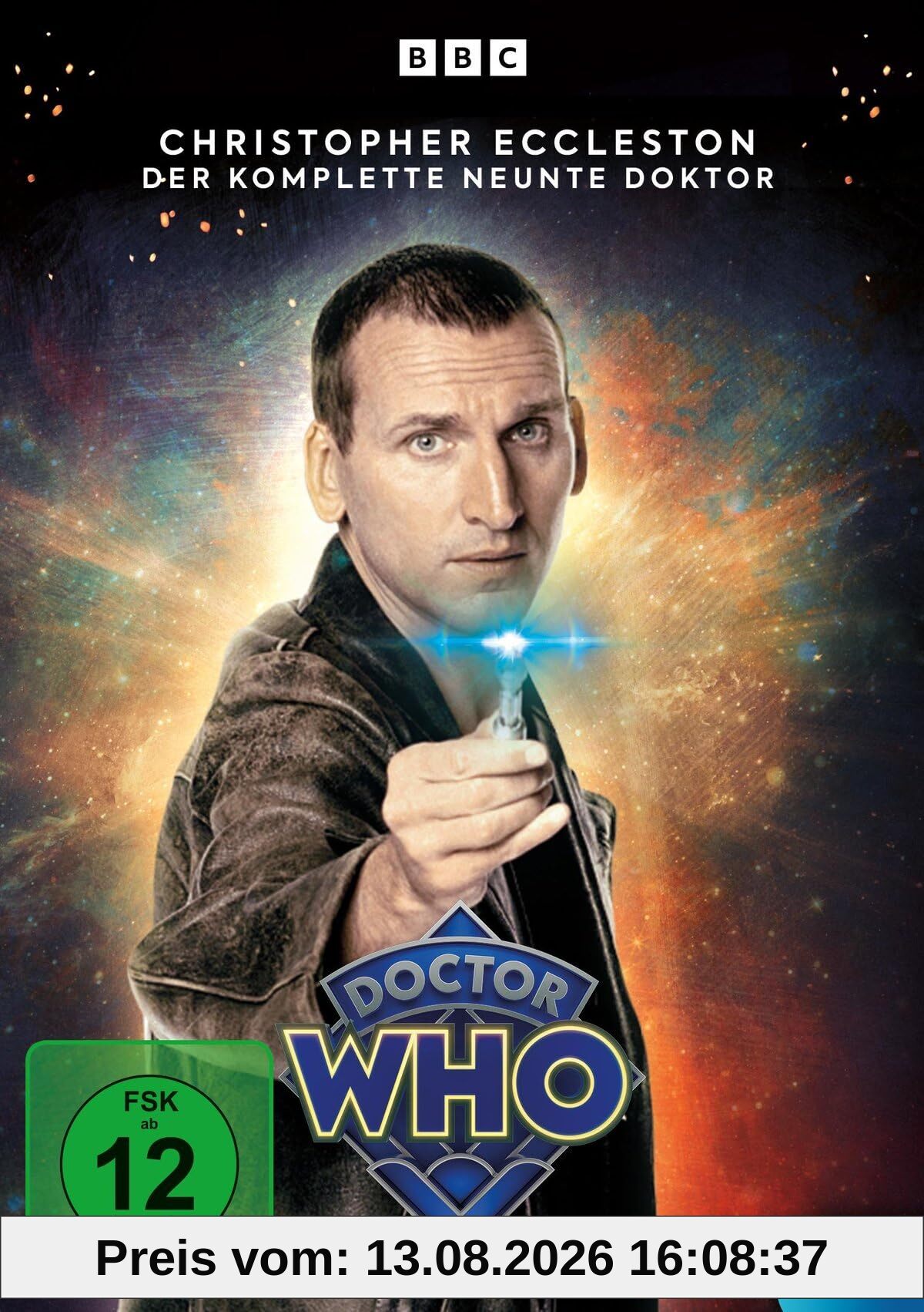 Doctor Who - Christopher Eccleston: Der komplette 9.Doktor (Staffel 1) [Blu-ray]