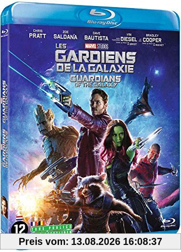 Les gardiens de la galaxie [Blu-ray] [FR Import]