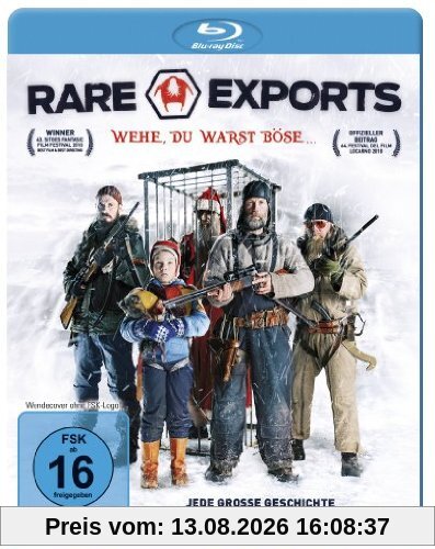 Rare Exports - Eine Weihnachtsgeschichte [Blu-ray]