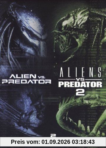 Alien vs. Predator / Aliens vs. Predator 2 [2 DVDs]