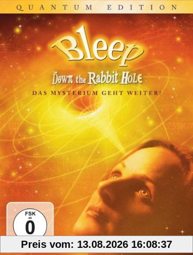 Bleep - Down the Rabbit Hole (Quantum Edition, 4 DVDs)