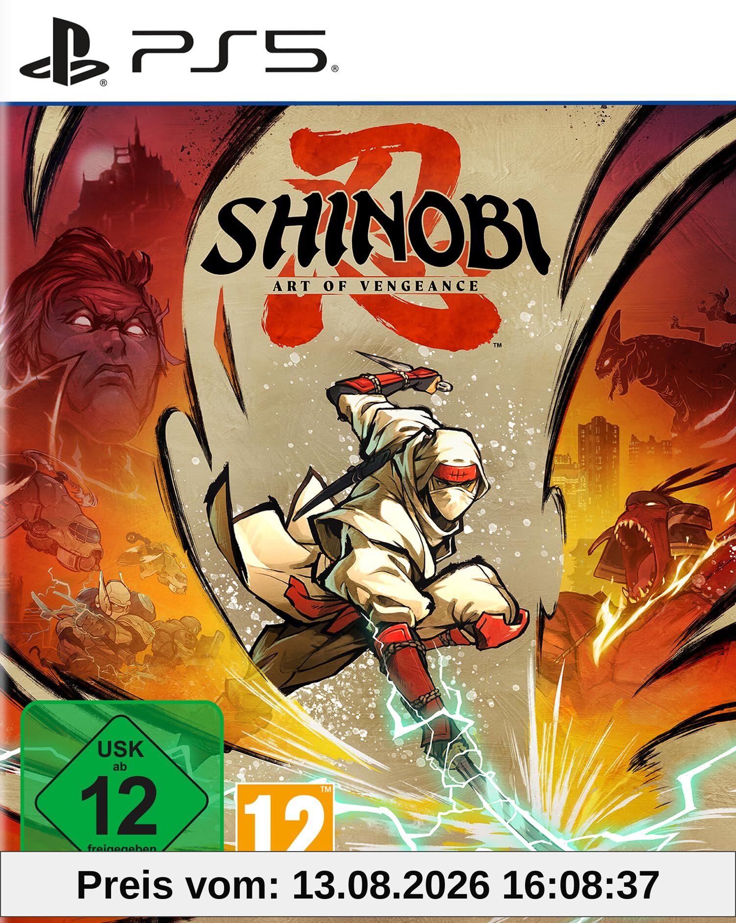 SHINOBI: Art of Vengeance (PS5)