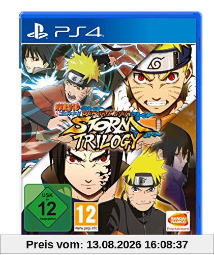 Naruto Shippuden: Ultimate Ninja Storm Trilogy - [PlayStation 4]
