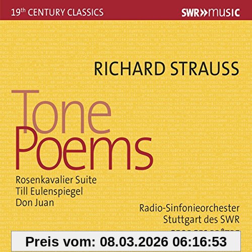 Radio-Sinfonieorchester Stuttgart Swr Century Classics - Strauss, Tondichtungen