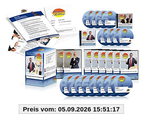 Der PowerSeller komplett (DVD + CD- Set)