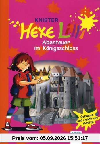 Hexe Lilli - Abenteuer im Königsschloss