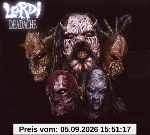Deadache (ltd. Digipak inkl. Bonustrack + exkl. Mr. Lordi Maske)
