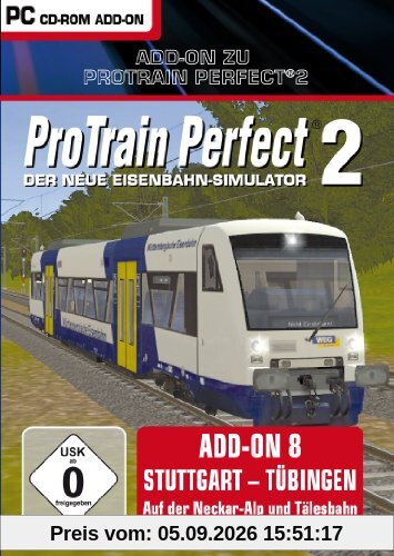 Pro Train Perfect 2 - AddOn 8 Stuttgart-Tübingen