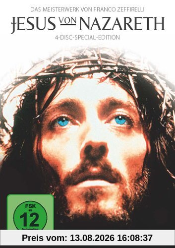 Jesus von Nazareth [Special Edition] [4 DVDs]