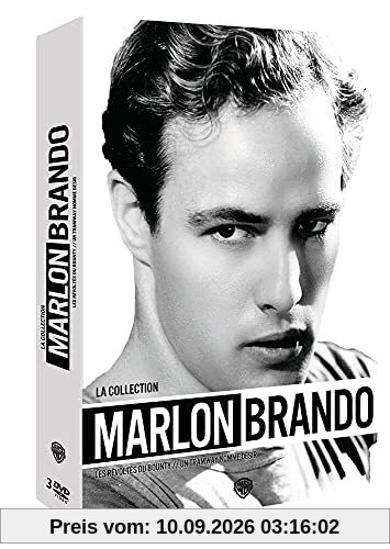 Coffret marlon brando : les revoltes du bounty ; un tramway nomme desir [FR Import]