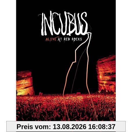 Incubus - Alive At The Red Rocks (DVD + CD)