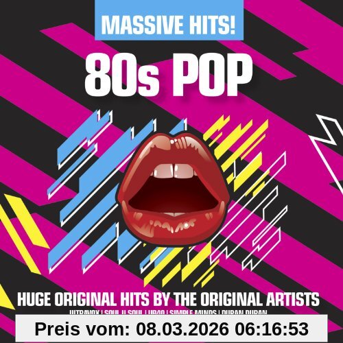 Various Massive Hits!-80s Pop