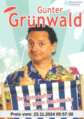 Günter Grünwald - Der Botschafter des guten Geschmacks