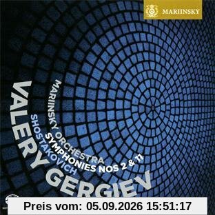 Schostakowitsch: Sinfonien Nr.2 & 11