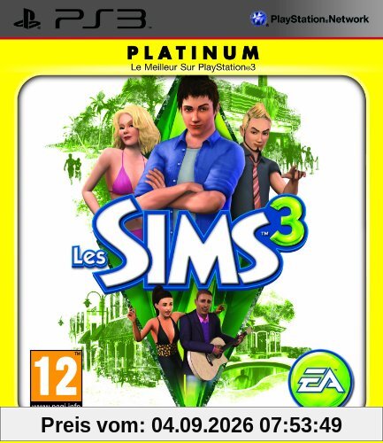 Les Sims 3 - platinum