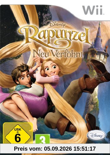 Disney Rapunzel: Neu verföhnt