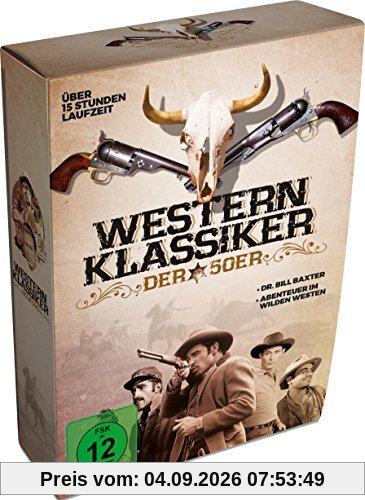 Western Klassiker der 50er - 6 DVDs