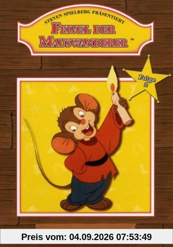 Feivel, der Mauswanderer Folge 2
