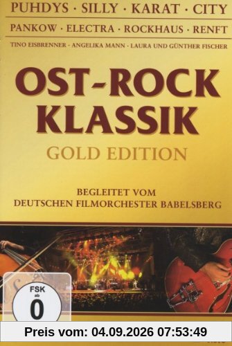 Ost-Rock Klassik - Gold Edition (Deluxe Edt.) [Deluxe Edition] [2 DVDs]