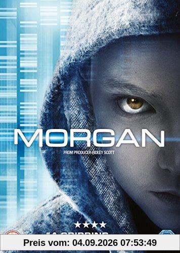 Morgan [DVD] [2016] UK-Import, Sprache-Englisch