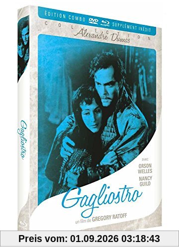 Cagliostro [Blu-ray] [FR Import]