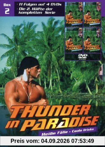 Thunder in Paradise - Box 2 [4 DVDs]