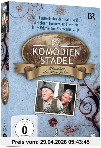 Der Komödienstadel - Klassiker der 80er Jahre Vol. 2 (3 DVD Edition)
