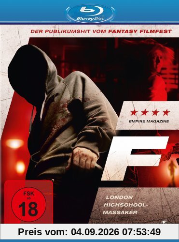 F - London Highschool-Massaker [Blu-ray]