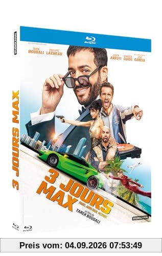 3 jours max [Blu-ray] [FR Import]