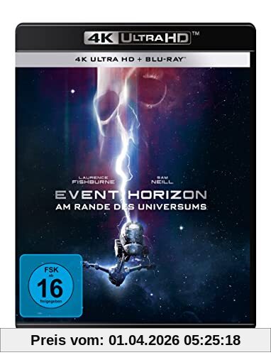 Event Horizon - Am Rande des Universums (4K Ultra HD) (+ Blu-ray)
