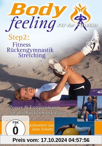 Bodyfeeling - Step 2: Fitness / Rückengymnastik /Stretching