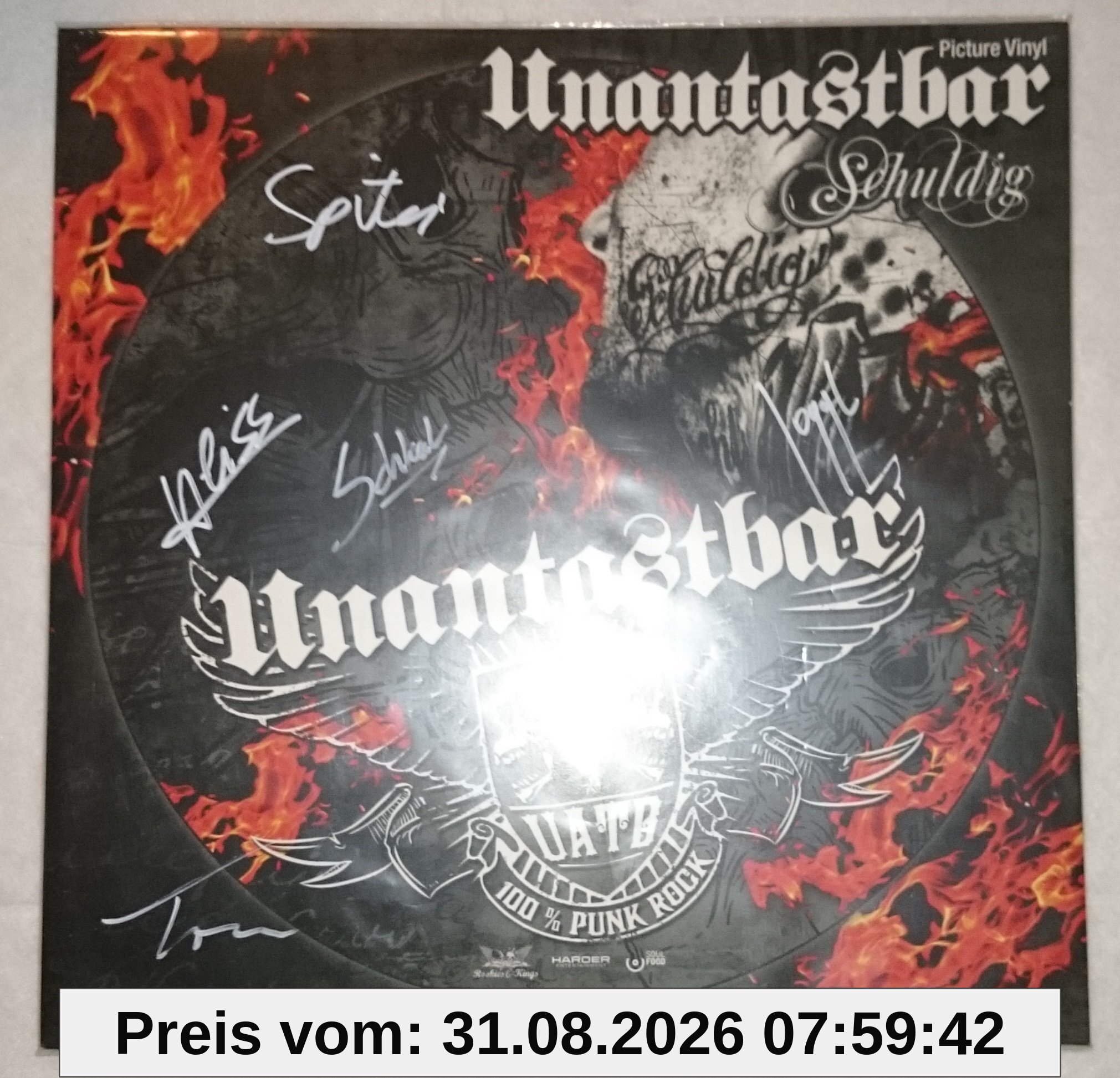 Schuldig (Limited Picture LP)