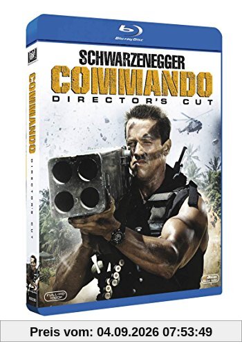 Commando (director's cut) [Blu-ray] [IT Import]