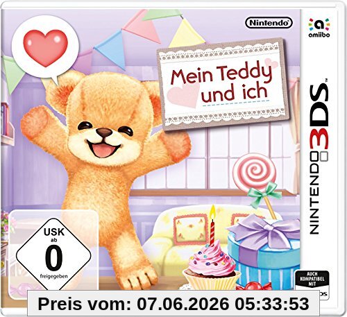 Mein Teddy und ich - [3DS]
