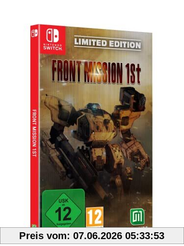 FRONT MISSION 1ST LIMITED EDITION SWITCH