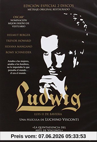 Ludwig (Luis Ii De Baviera) (1972)(Import) (Keine Deutsche Sprache)
