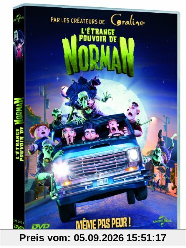L'étrange pouvoir de norman [FR Import]