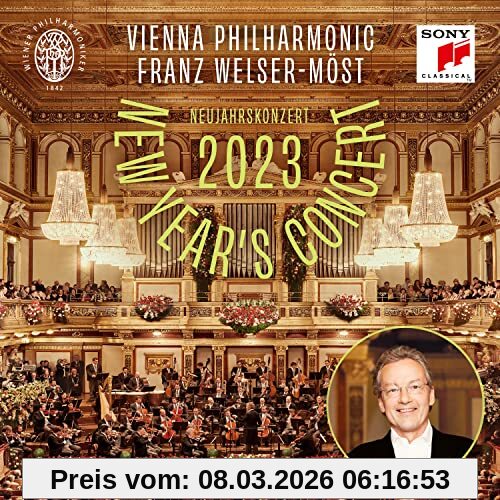 Welser-Most / Vienna Philharmonic Neujahrskonzert 2023 / New Years Concert 2023