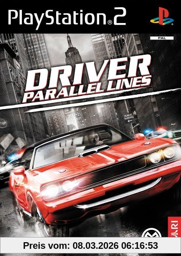 Bandai Namco Entertainment Driver, Parallel Lines