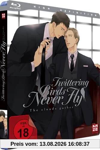 Twittering Birds Never Fly: The Clouds Gather - The Movie - [Blu-ray] Limited Edition