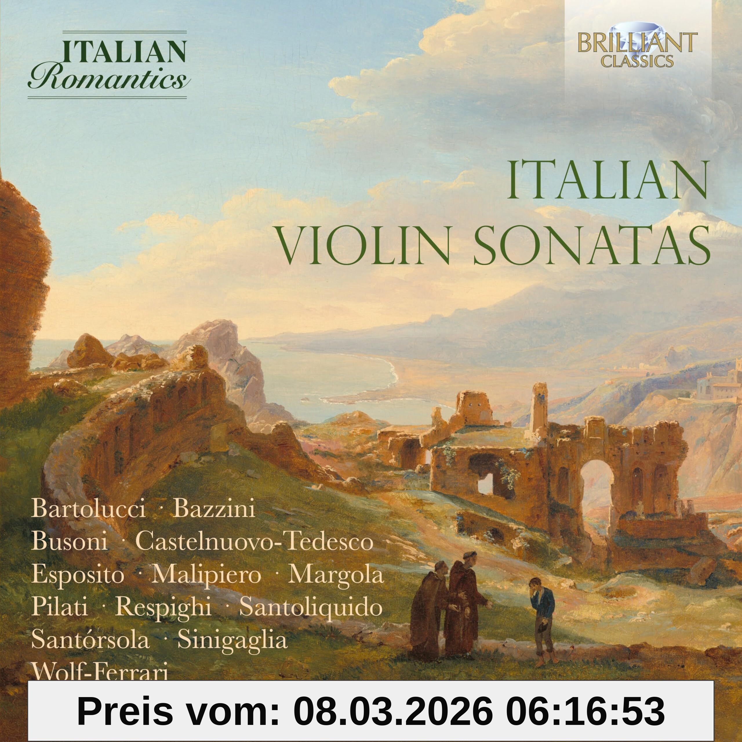 unbekannt Italian Violin Sonatas