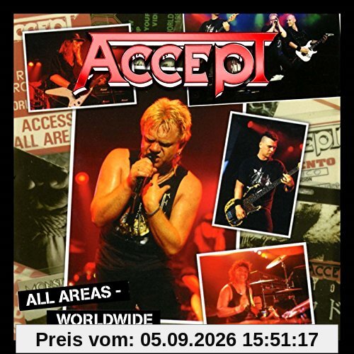 All Areas-Worldwide (Live 2cd)